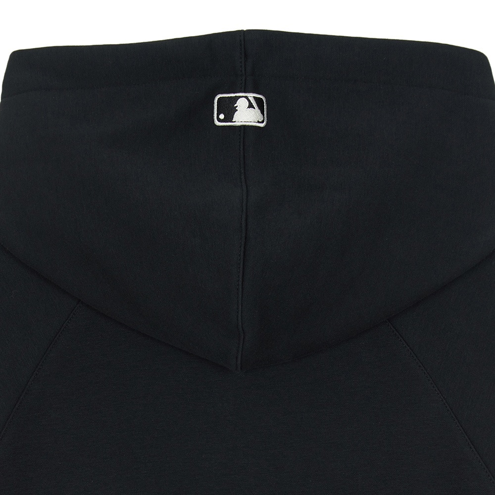 MLB 連帽拉鍊外套 紐約洋基隊 (3ATRB0156-50BKS)
