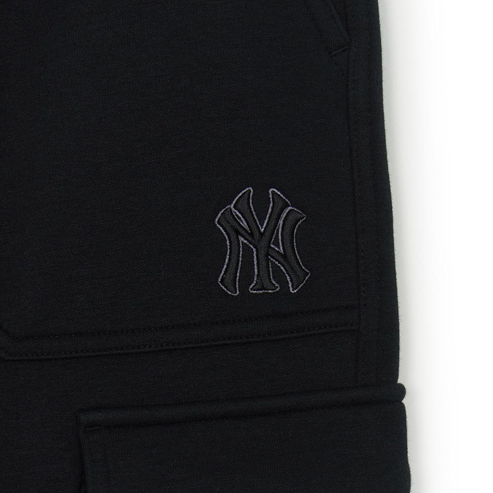 MLB 運動褲 休閒長褲 紐約洋基隊 (3APTB2056-50BKS)