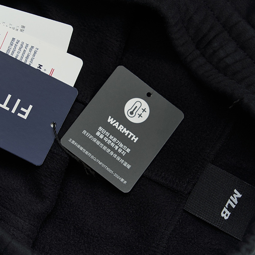 MLB 運動褲 休閒長褲 紐約洋基隊 (3APTB2056-50BKS)