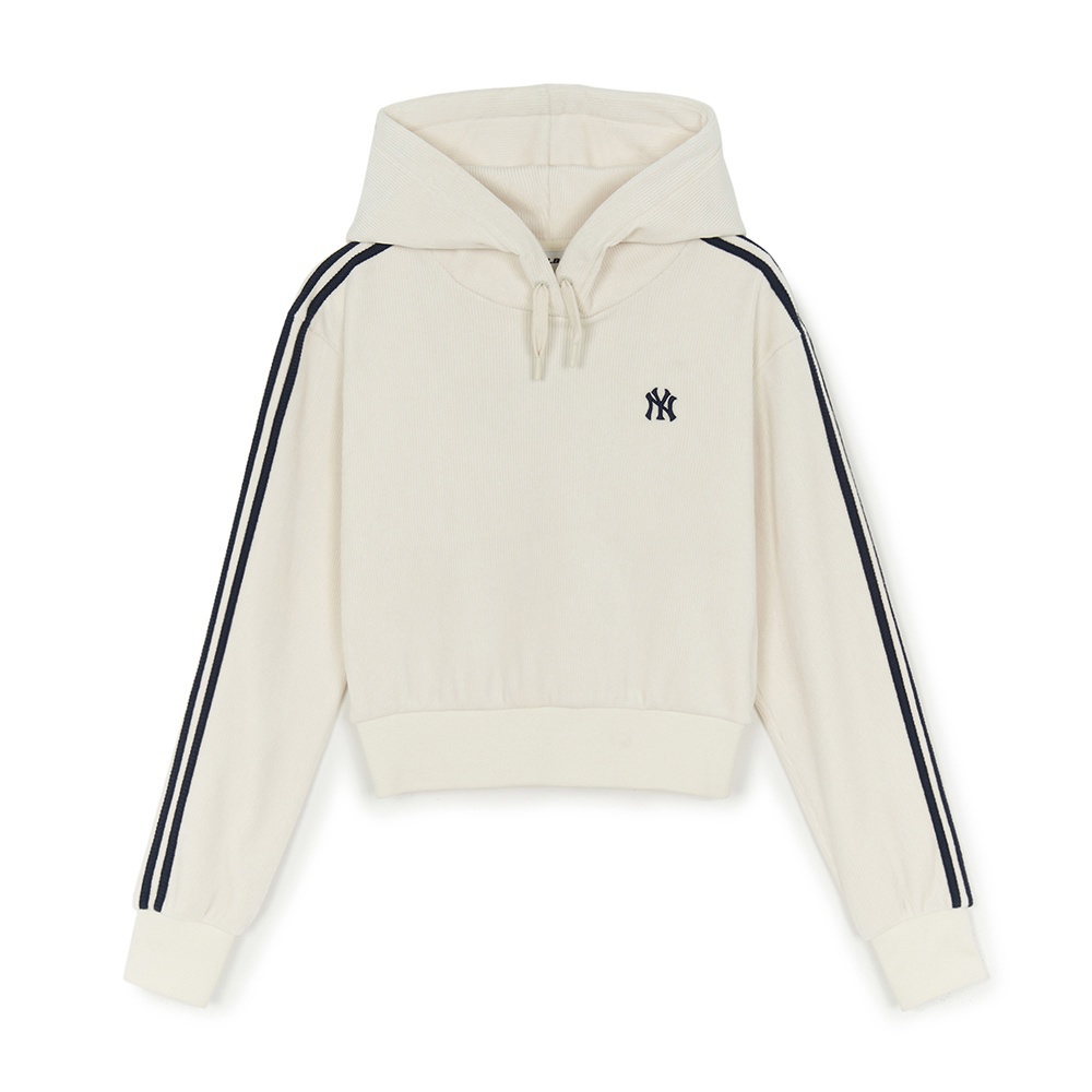 MLB Korea MLB 女版連帽上衣 紐約洋基隊 (3FHDB1156-50CRS)｜舒適透氣上衣