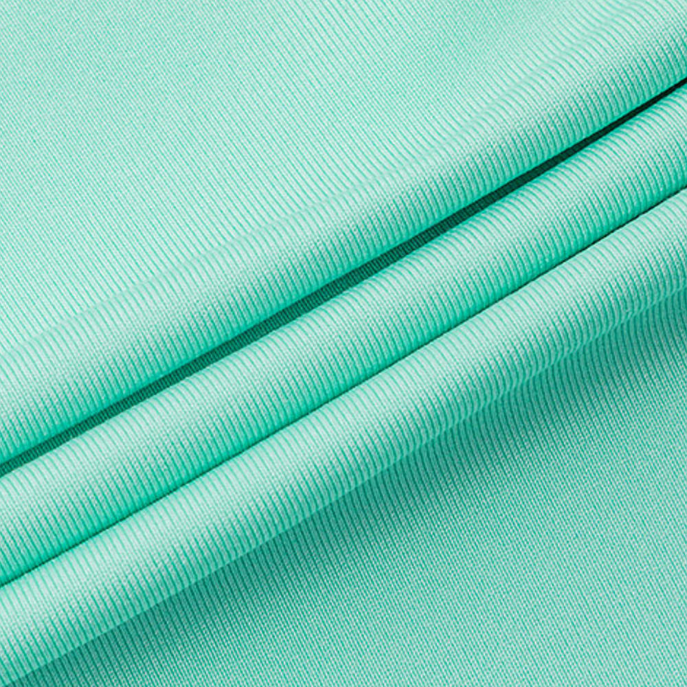 The North Face北面兒童綠色FLASHDRY速乾長袖上衣｜8AN76EI