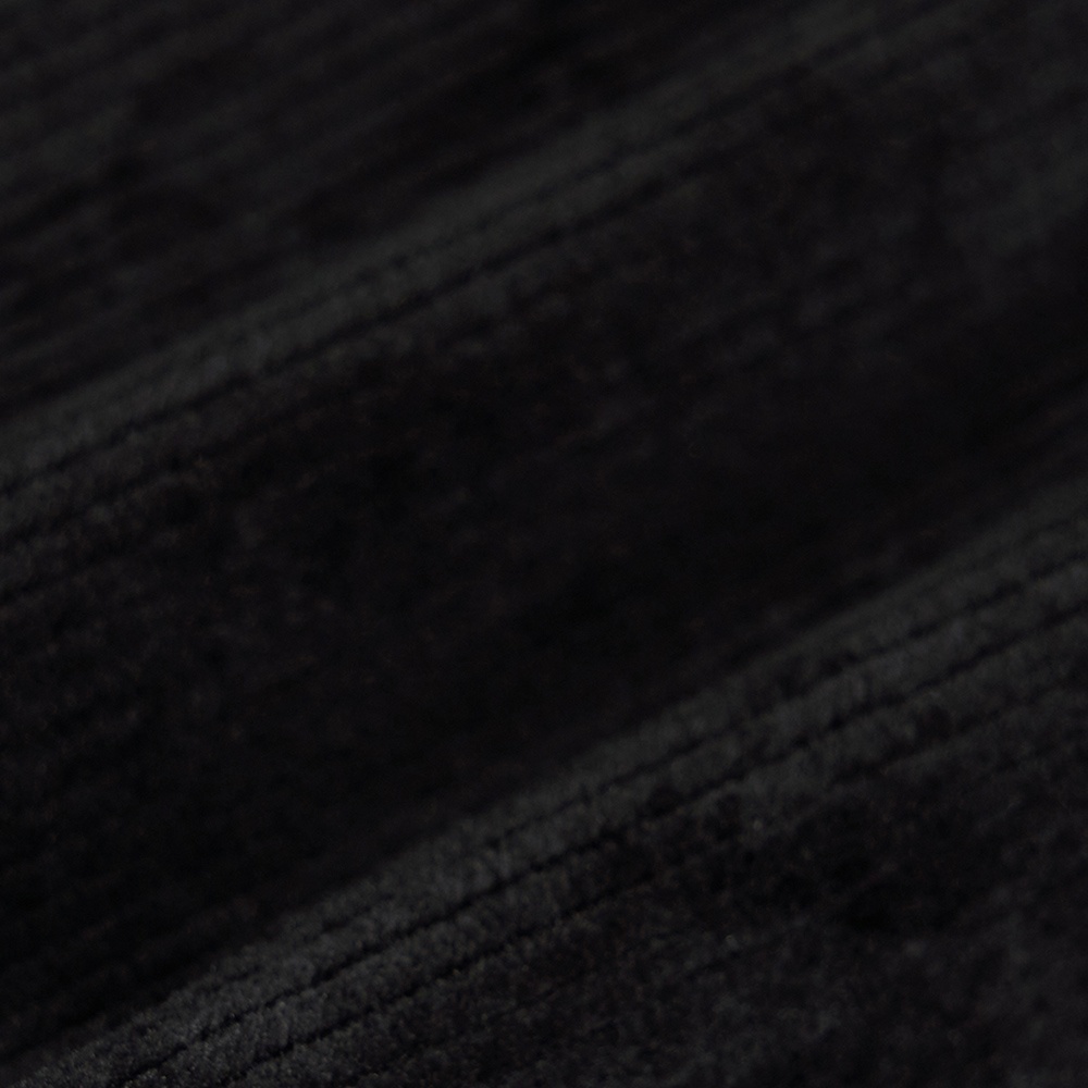 MLB 女版小Logo天鵝絨喇叭褲  紐約洋基隊 (3FPTB1356-50BKS)