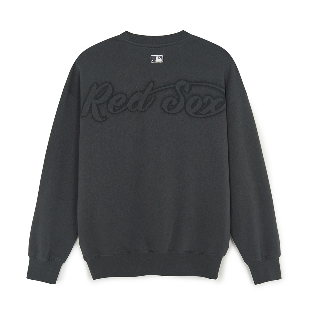 MLB 街頭大圖長袖大學T Varsity系列 波士頓紅襪隊 (3AMTV0754-43CGS)
