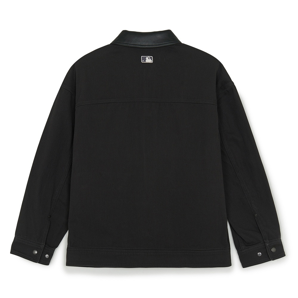 MLB 巴恩風外套 復古短版外套 紐約洋基隊 (3AJPB1054-50CGD)