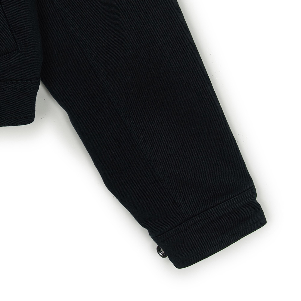 MLB 女版 巴恩風外套 復古短版外套 紐約洋基隊 (3FJPB0154-50BKS)