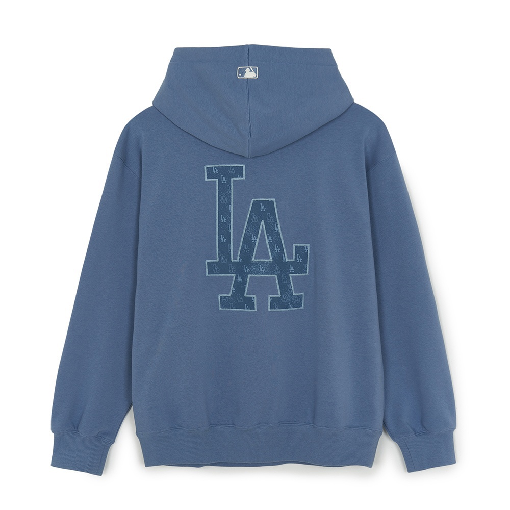 MLB Korea MLB 連帽上衣 帽T Monogram系列 洛杉磯道奇隊 (3AHDM0454-07BLL)