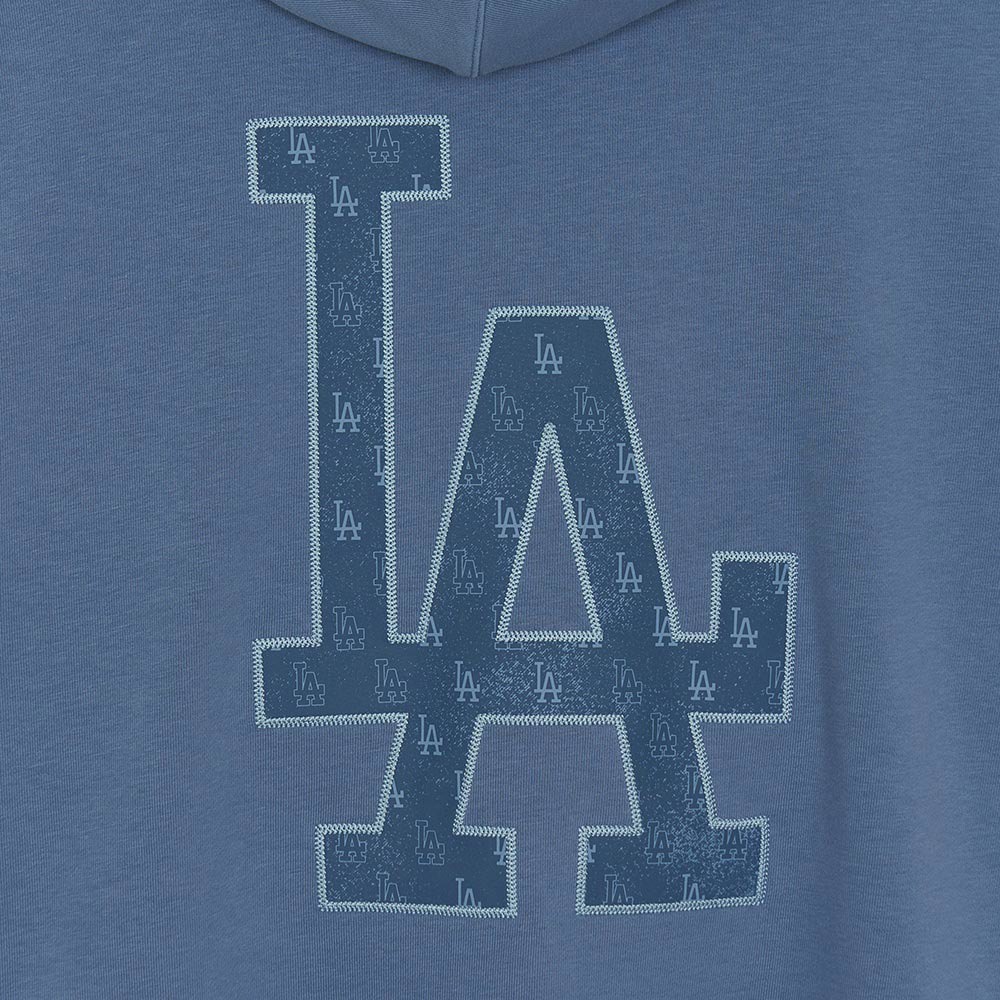 MLB 連帽上衣 帽T Monogram系列 洛杉磯道奇隊 (3AHDM0454-07BLL)