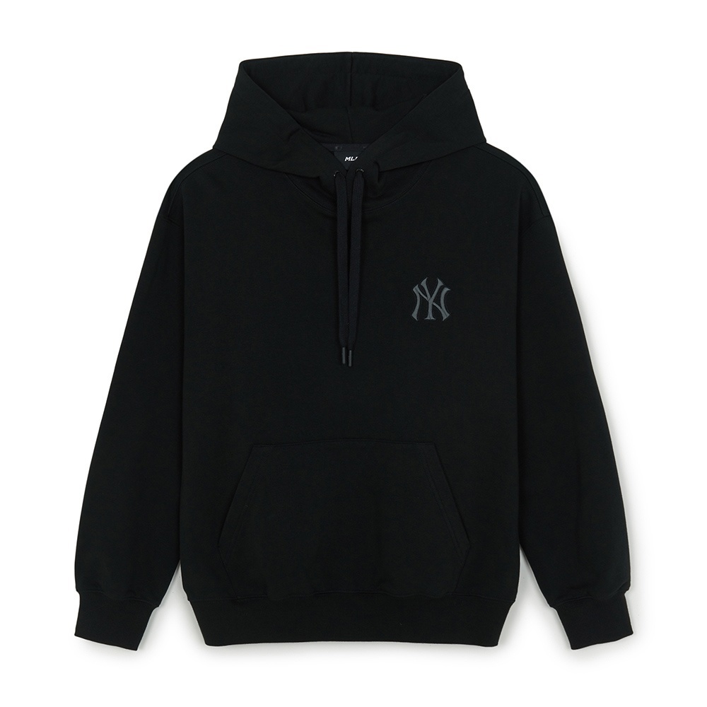 MLB 連帽上衣 帽T Monogram系列 紐約洋基隊 (3AHDM0454-50BKS)