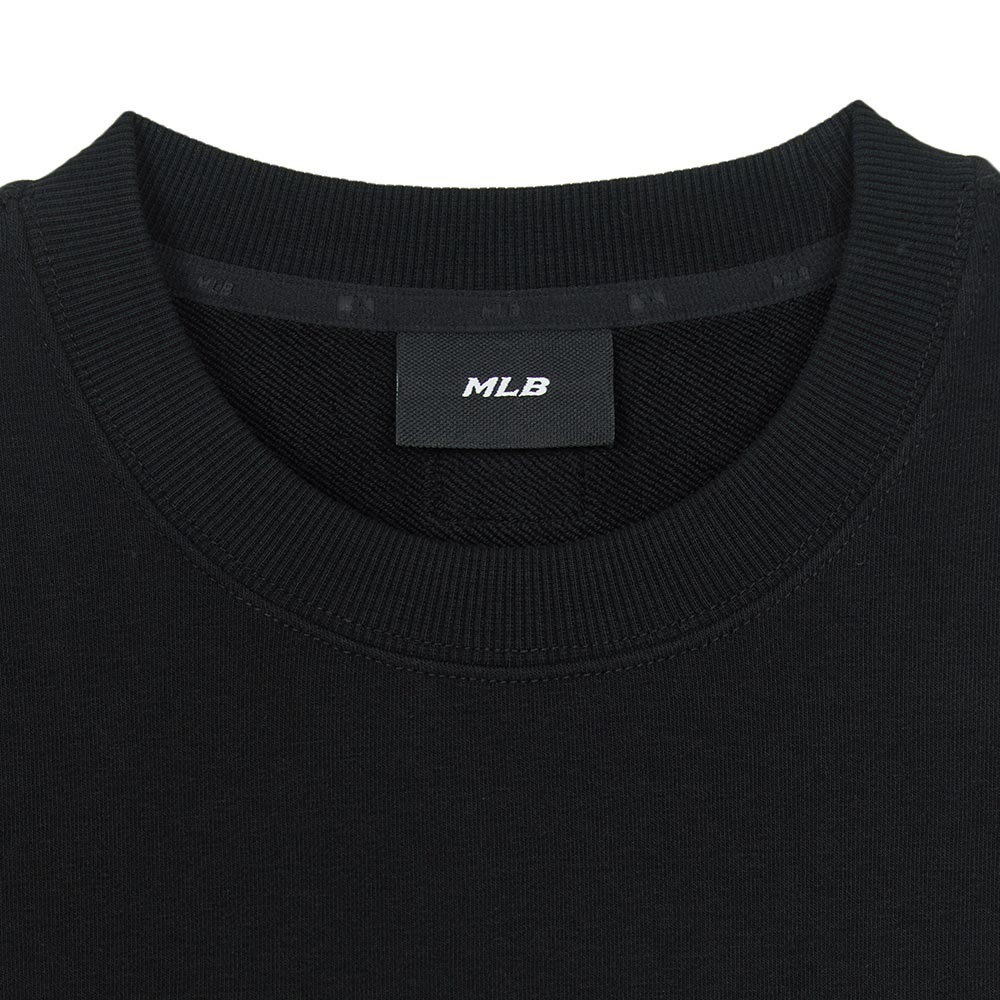 MLB 背後大Logo設計 長袖大學T Monogram系列 紐約洋基隊 (3AMTM0854-50BKS)