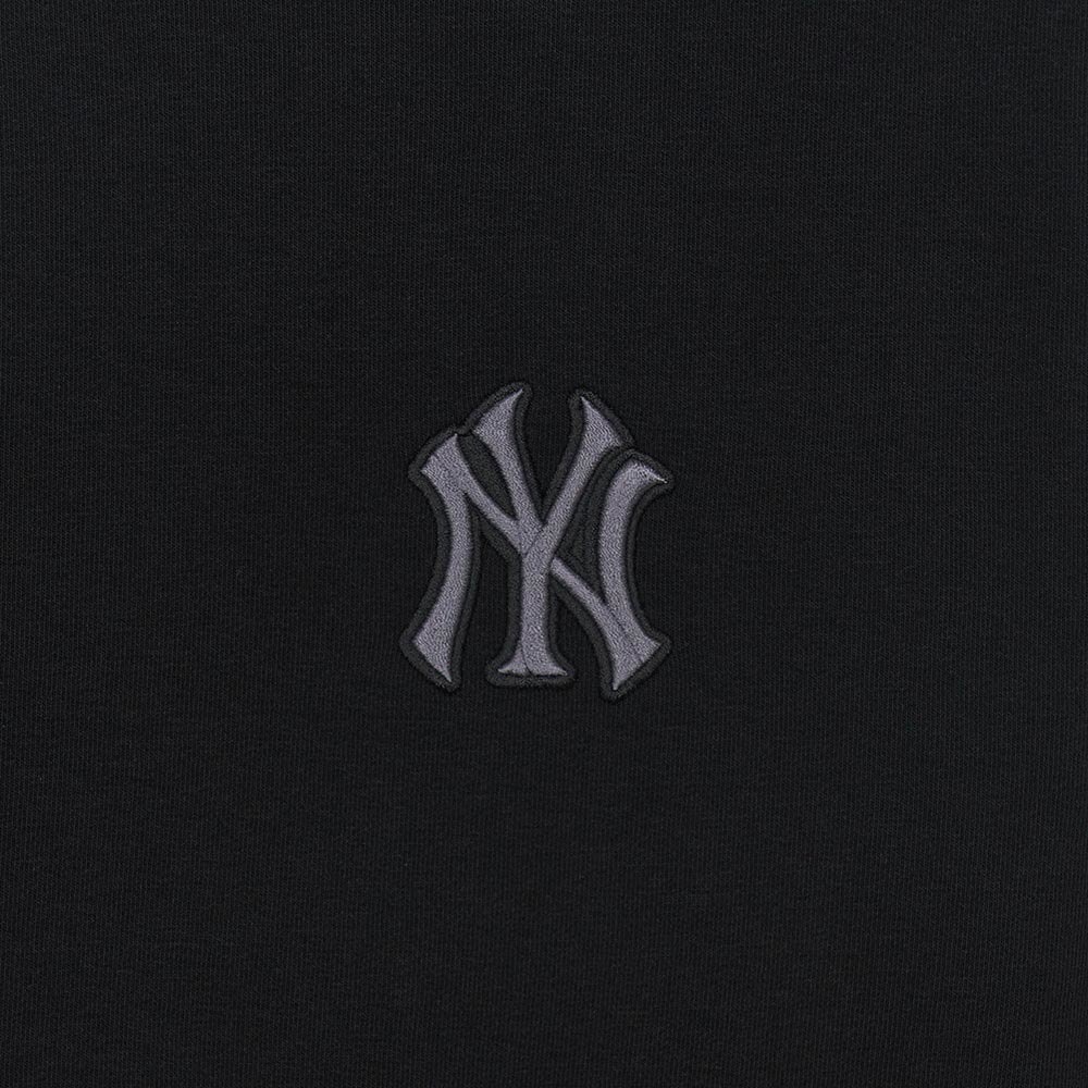 MLB 背後大Logo設計 長袖大學T Monogram系列 紐約洋基隊 (3AMTM0854-50BKS)