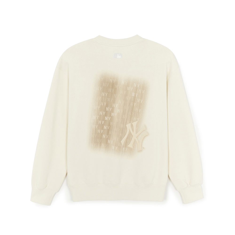 MLB Korea MLB 背後大Logo設計 長袖大學T Monogram系列 紐約洋基隊 (3AMTM0