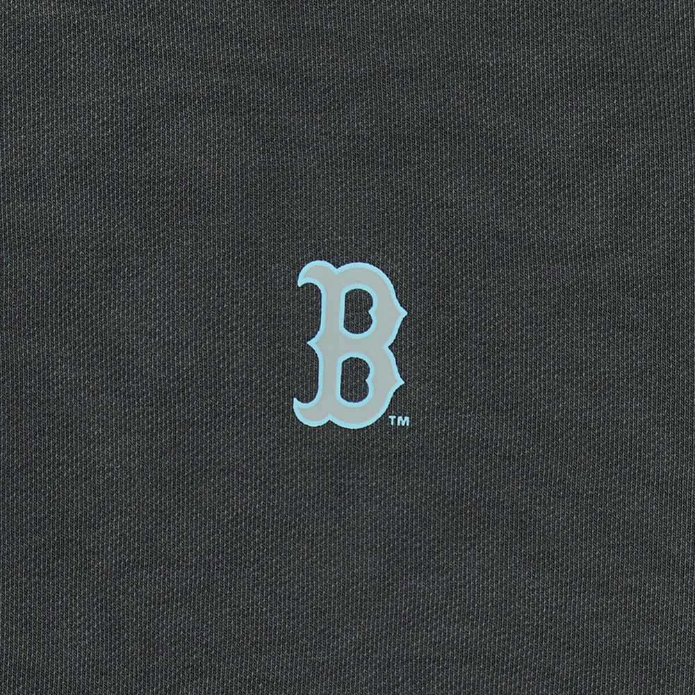 MLB 女版背後大Logo 長袖大學T Varsity系列 波士頓紅襪隊 (3FMTV0854-43CGS)