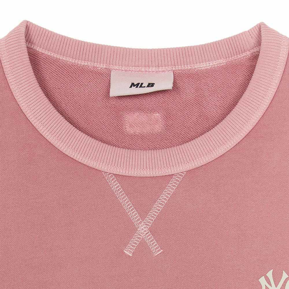 MLB 女版背後大Logo 長袖大學T Varsity系列 紐約洋基隊 (3FMTV0854-50COS)