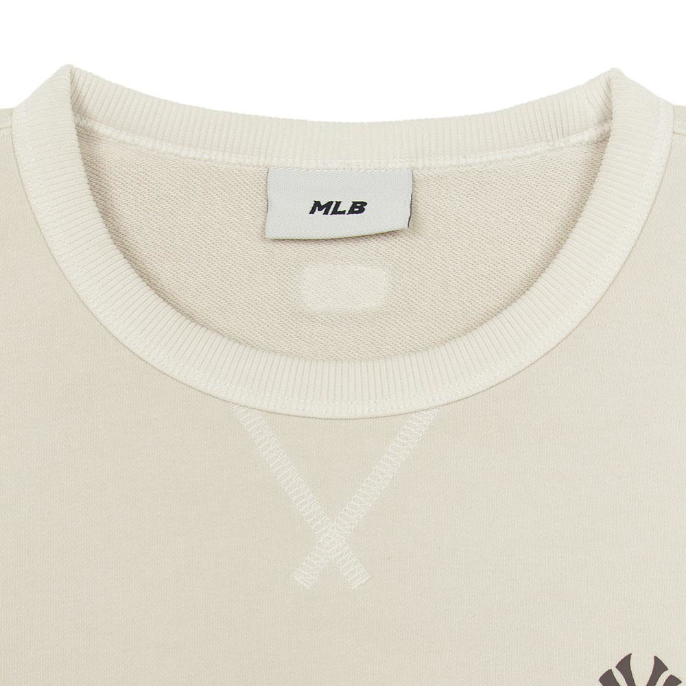 MLB 女版背後大Logo 長袖大學T Varsity系列 紐約洋基隊 (3FMTV0854-50CRS)