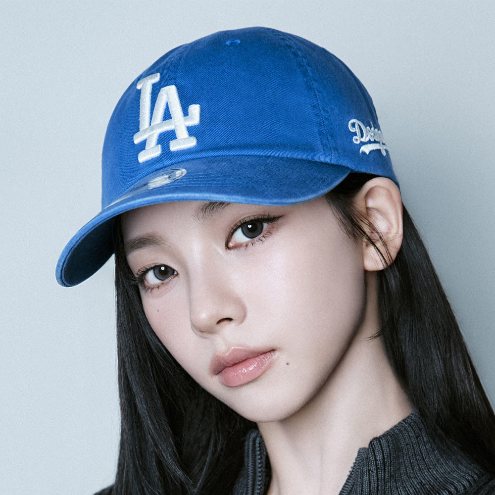 MLB 可調式軟頂棒球帽 洛杉磯道奇隊 (3ACPB245N-07BLS)