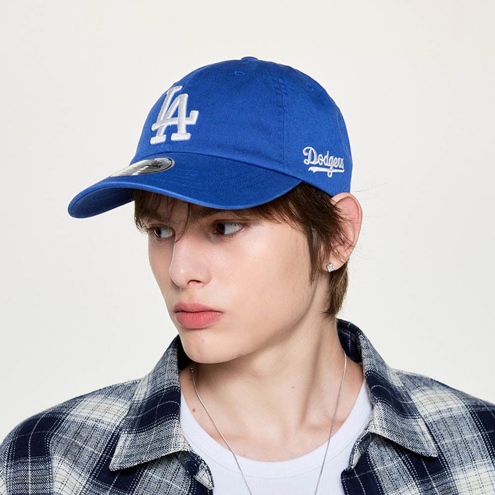 MLB 可調式軟頂棒球帽 洛杉磯道奇隊 (3ACPB245N-07BLS)