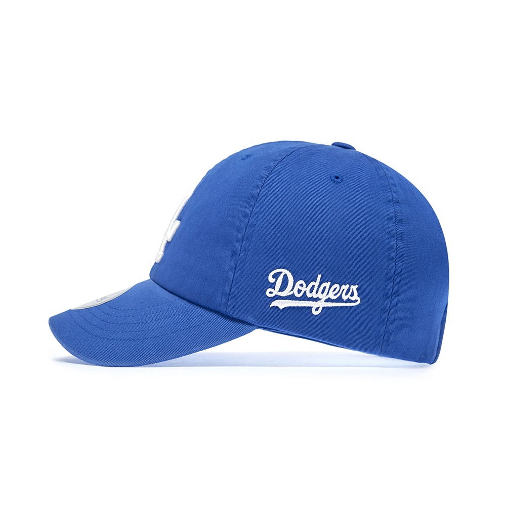 MLB 可調式軟頂棒球帽 洛杉磯道奇隊 (3ACPB245N-07BLS)