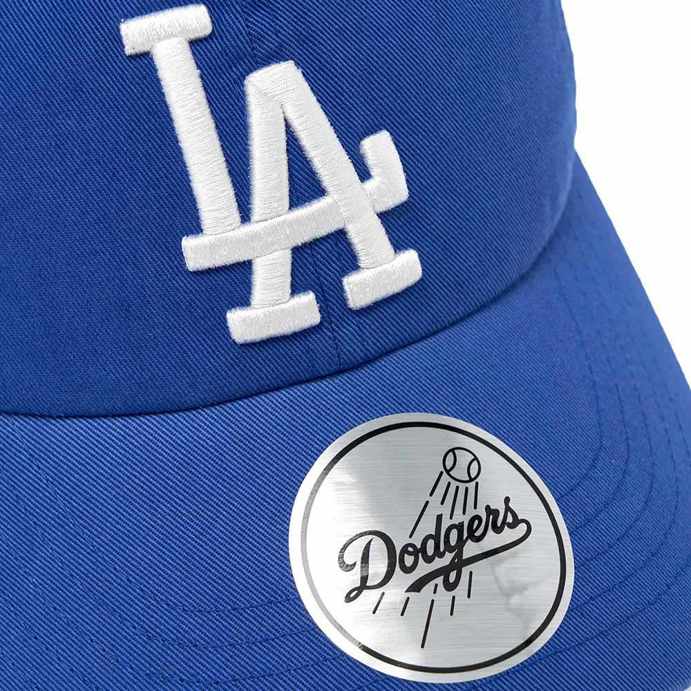 MLB 可調式軟頂棒球帽 洛杉磯道奇隊 (3ACPB245N-07BLS)
