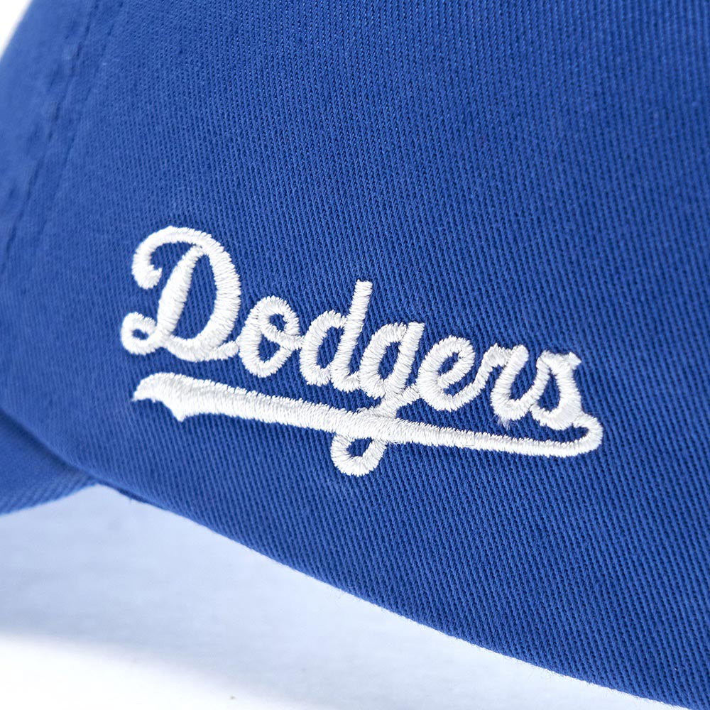 MLB 可調式軟頂棒球帽 洛杉磯道奇隊 (3ACPB245N-07BLS)