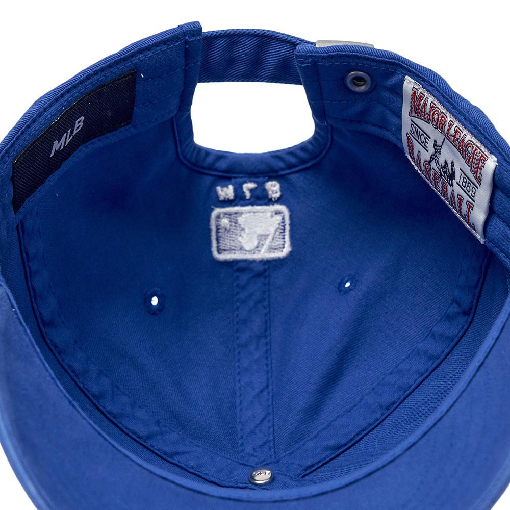 MLB 可調式軟頂棒球帽 洛杉磯道奇隊 (3ACPB245N-07BLS)