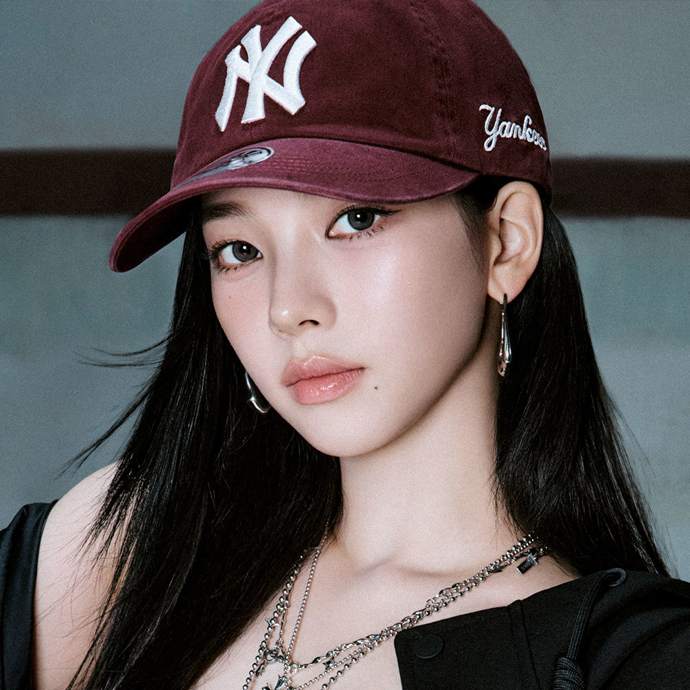 MLB 可調式軟頂棒球帽 紐約洋基隊 (3ACPB245N-50WIS)