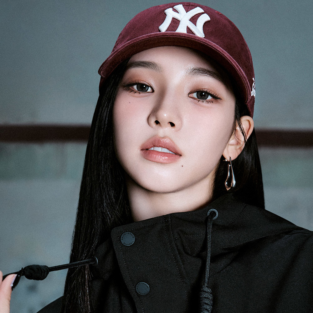 MLB 可調式軟頂棒球帽 紐約洋基隊 (3ACPB245N-50WIS)