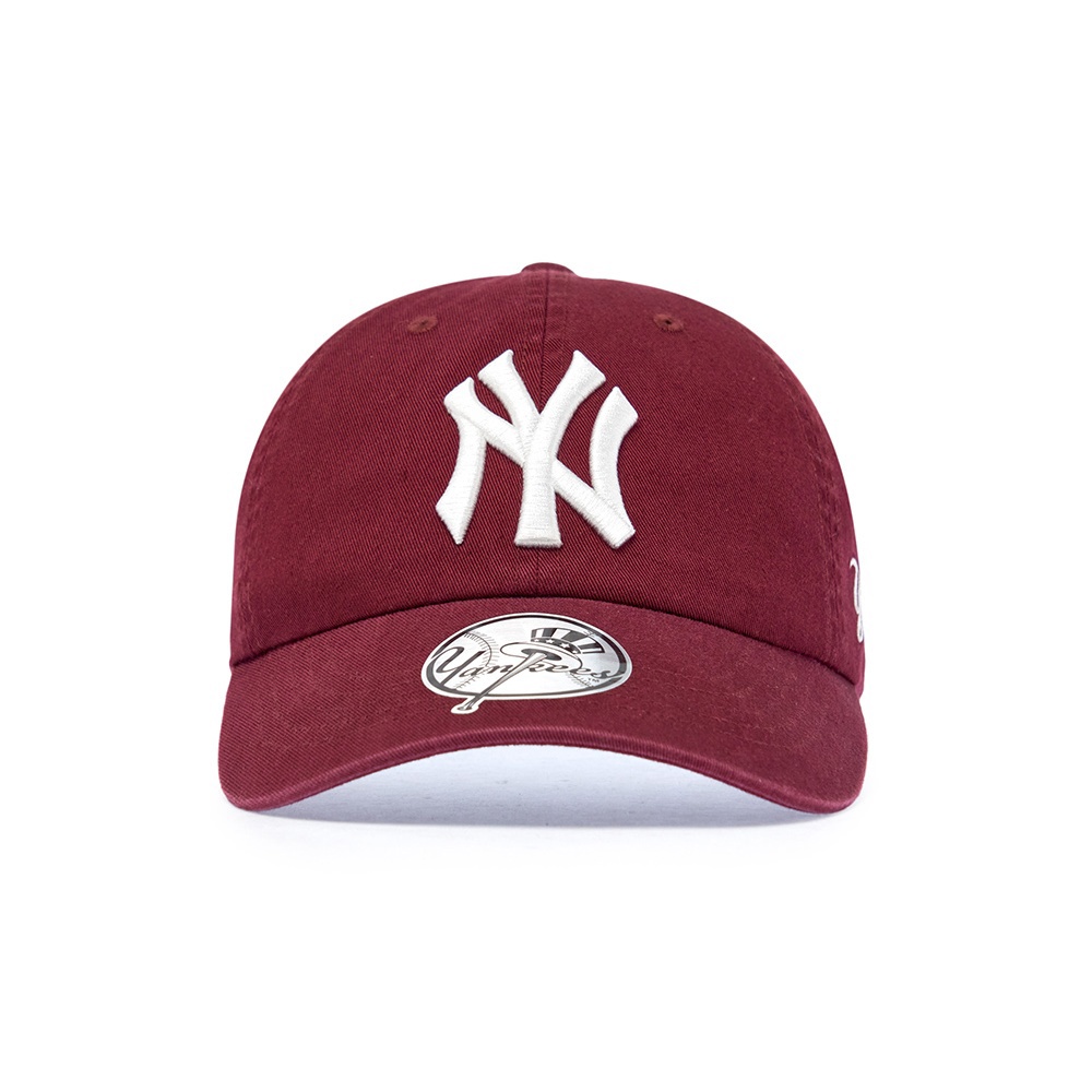 MLB 可調式軟頂棒球帽 紐約洋基隊 (3ACPB245N-50WIS)