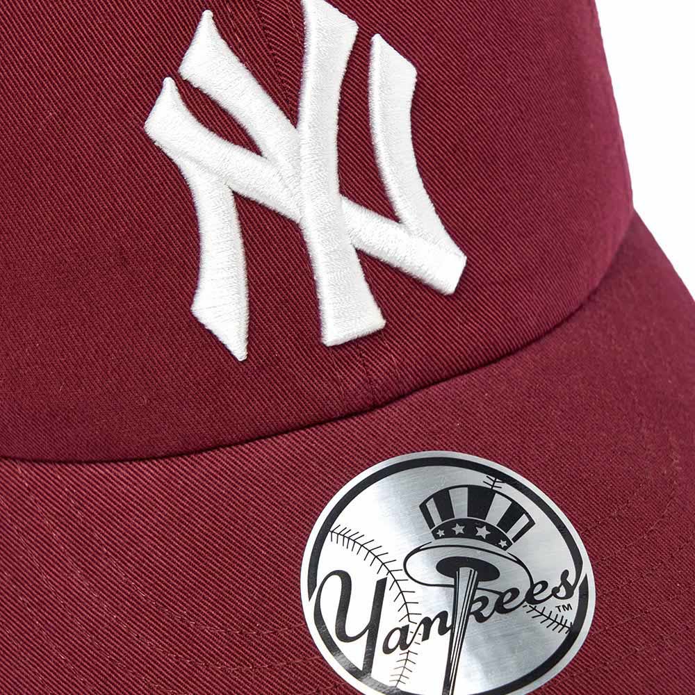 MLB 可調式軟頂棒球帽 紐約洋基隊 (3ACPB245N-50WIS)