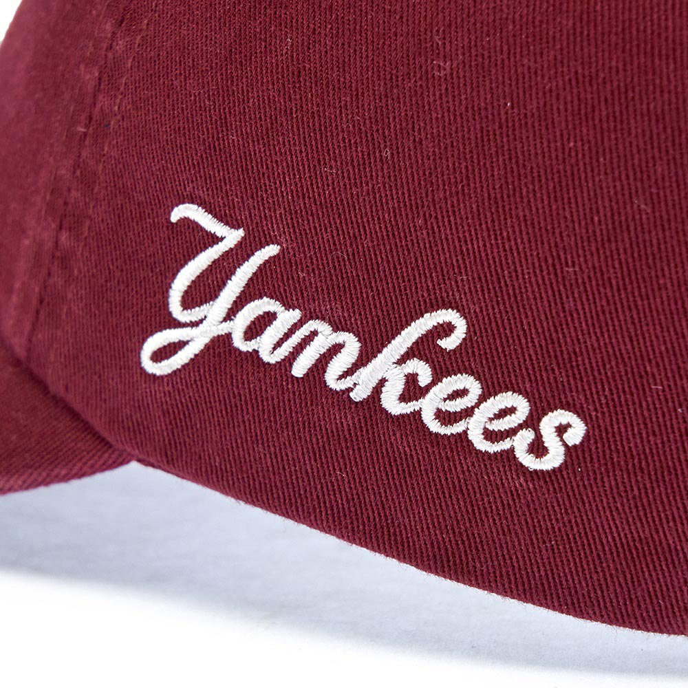 MLB 可調式軟頂棒球帽 紐約洋基隊 (3ACPB245N-50WIS)