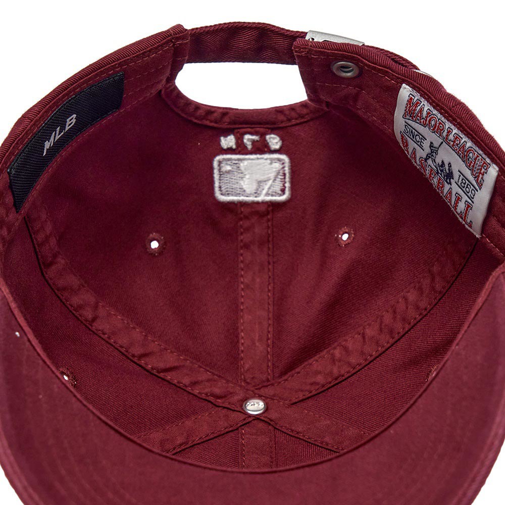 MLB 可調式軟頂棒球帽 紐約洋基隊 (3ACPB245N-50WIS)