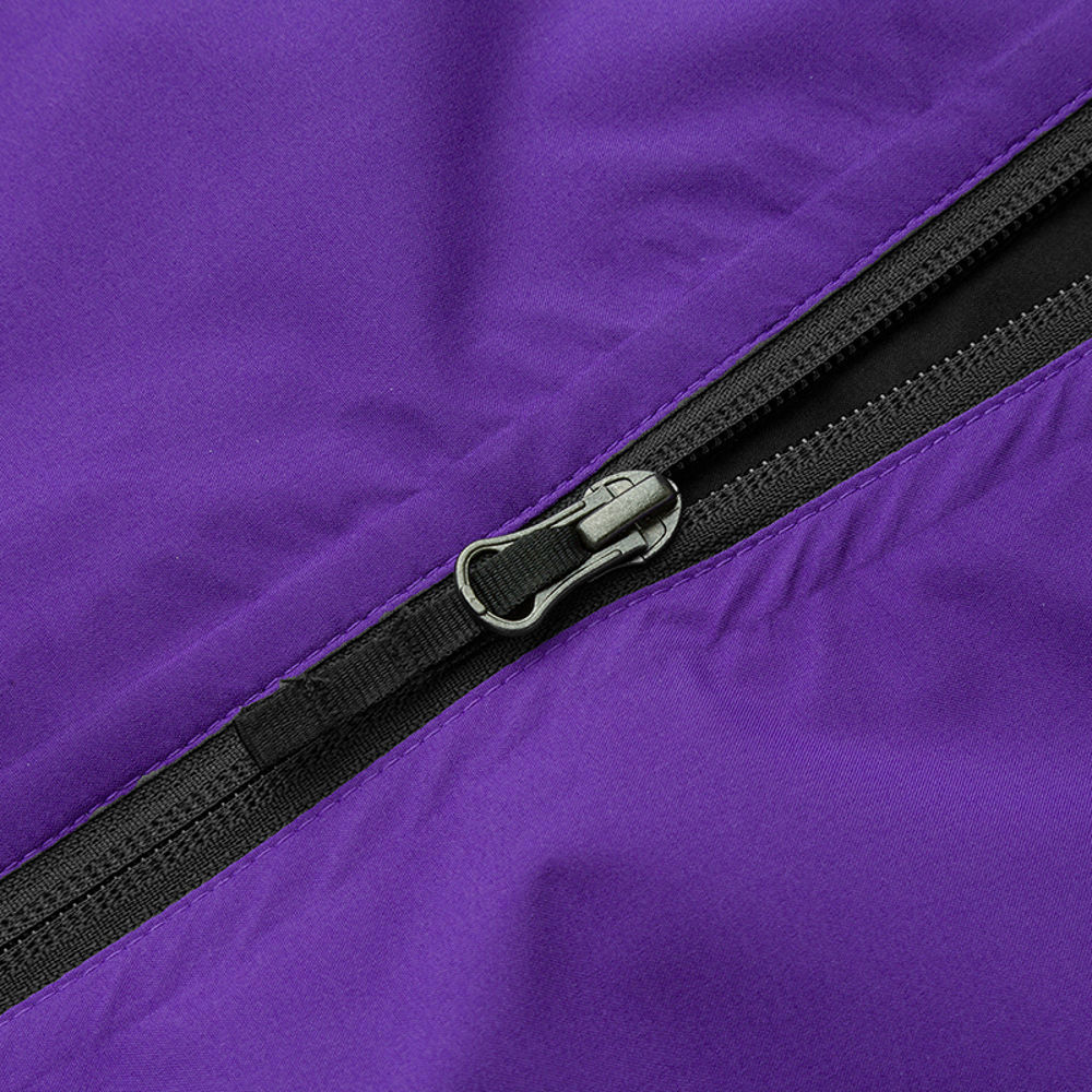 The North Face北面女款紫色DRYVENT防水衝鋒衣｜88FYS96