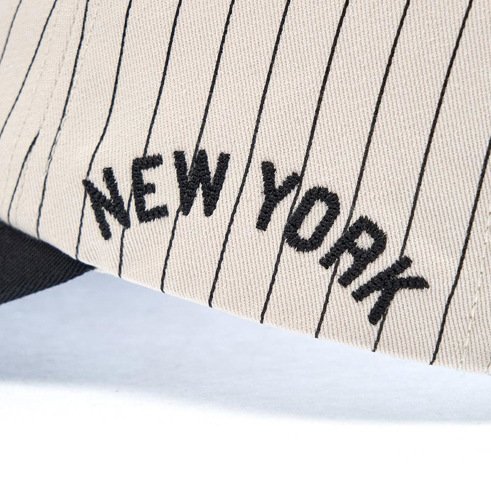 MLB 可調式軟頂棒球帽 紐約洋基隊 (3ACPB255N-50BKS)