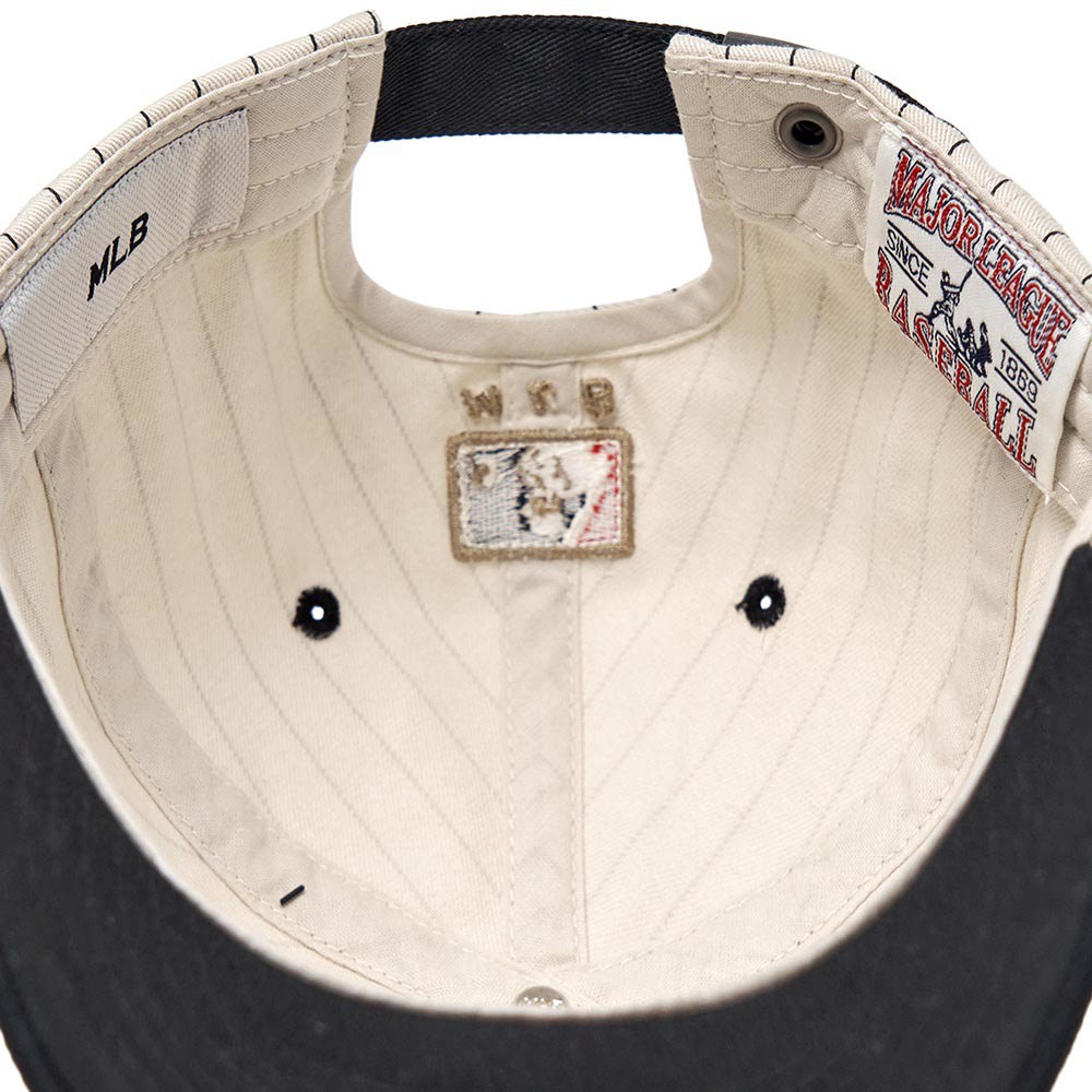 MLB 可調式軟頂棒球帽 紐約洋基隊 (3ACPB255N-50BKS)