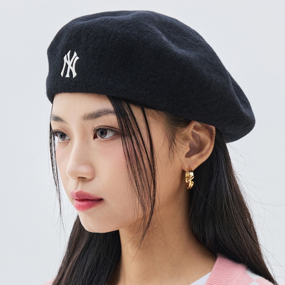 MLB 貝蕾帽 紐約洋基隊 (3ACB00256-50BKS)