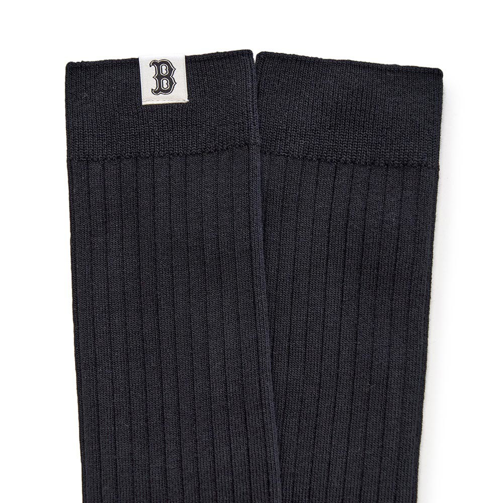 MLB 及膝高筒襪 波士頓紅襪隊 (3ASOKB156-43BKS)