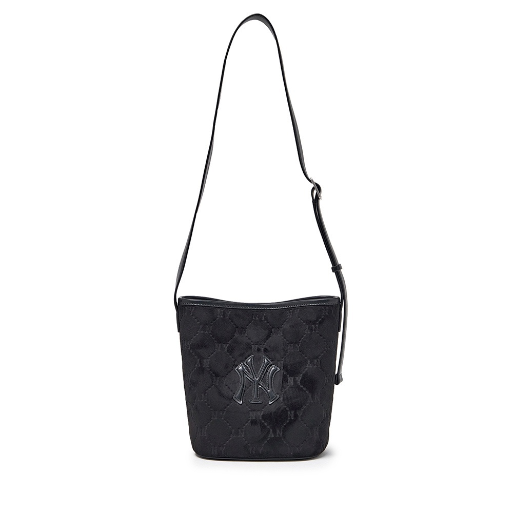 MLB 水桶包 肩背包 Monogram系列 紐約洋基隊 (3ABMMC25N-50BKS)