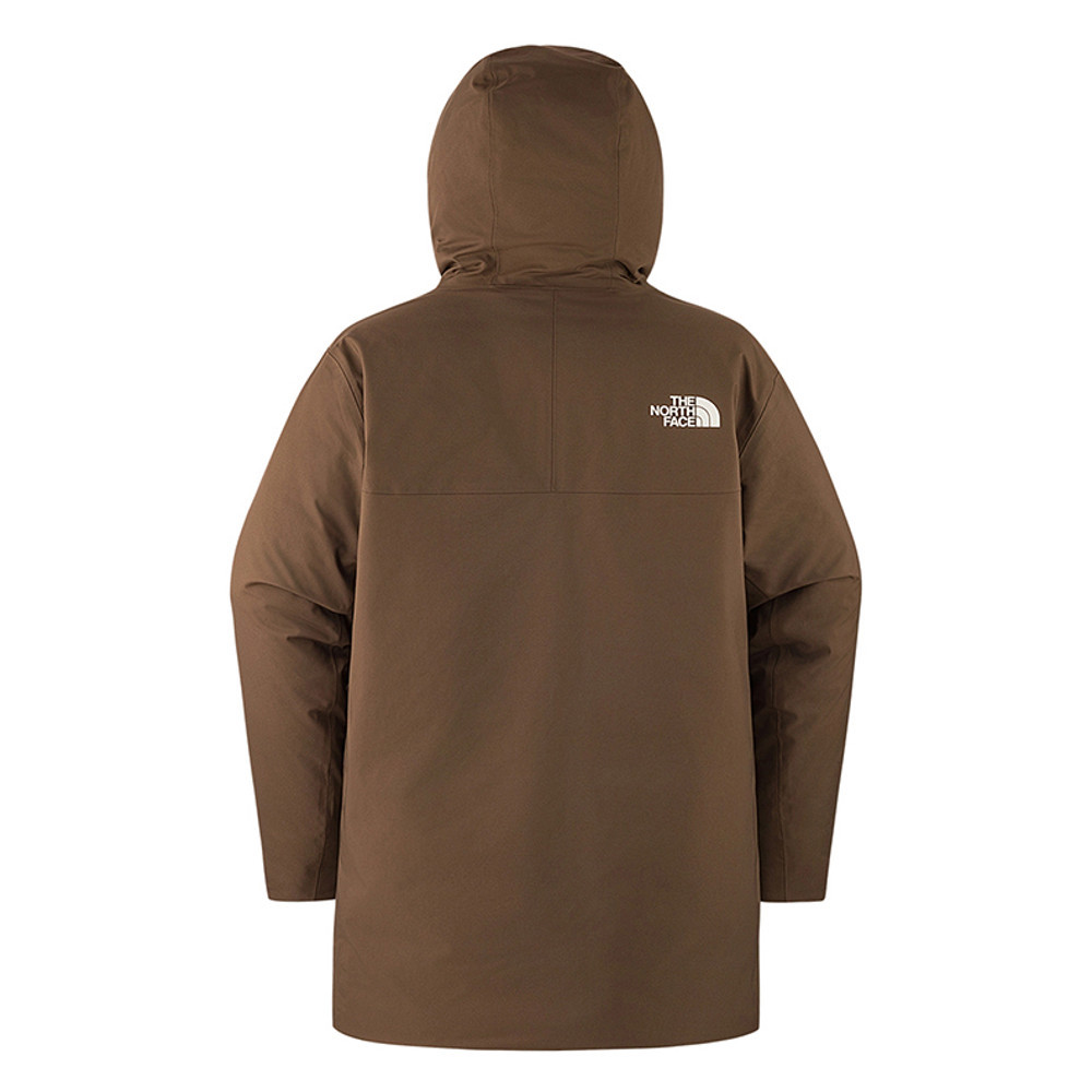 The North Face北面男款棕色DRYVENT防水羽絨外套｜8AYH1OI