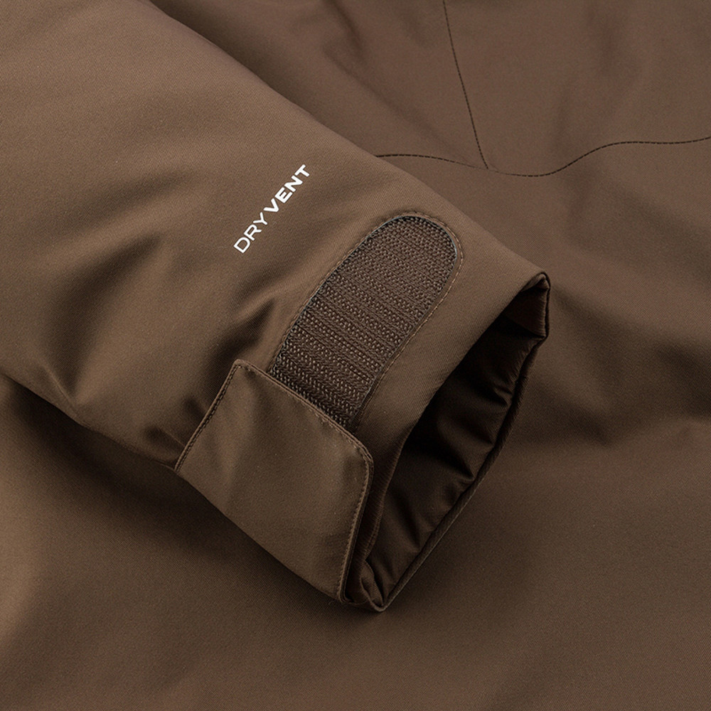 The North Face北面男款棕色DRYVENT防水羽絨外套｜8AYH1OI