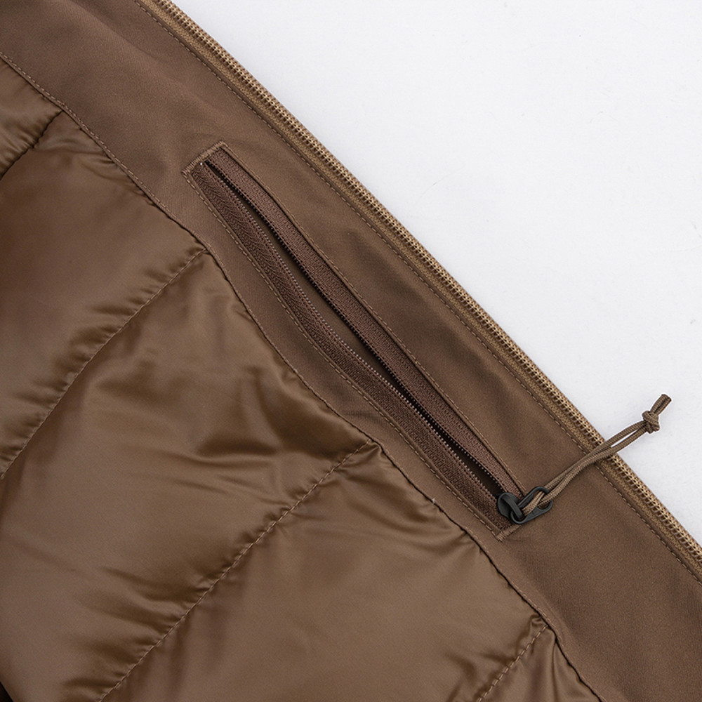 The North Face北面男款棕色DRYVENT防水羽絨外套｜8AYH1OI