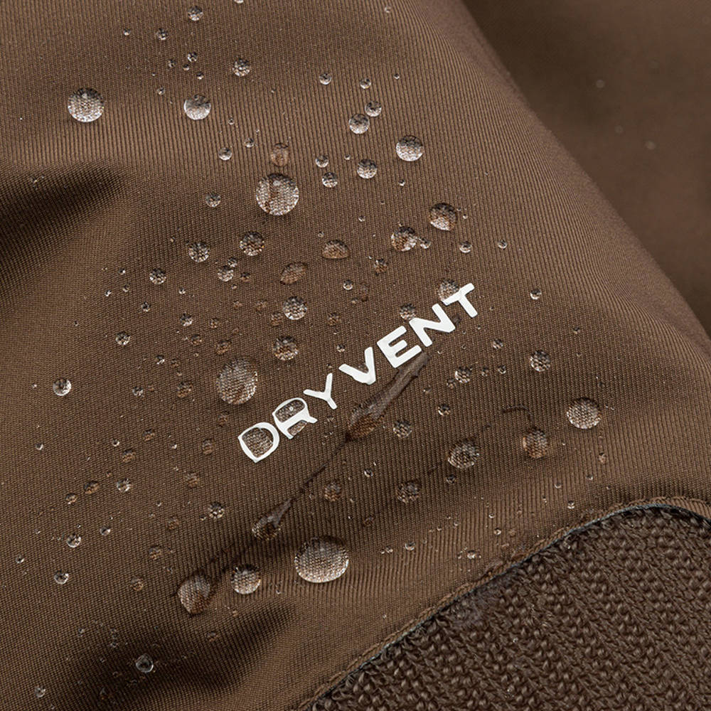 The North Face北面男款棕色DRYVENT防水羽絨外套｜8AYH1OI