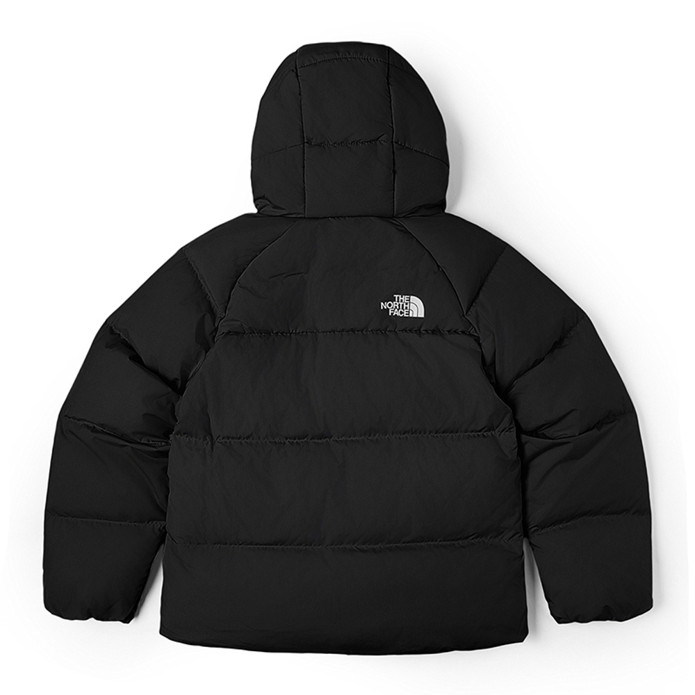 The North Face北面兒童黑色DWR防潑水羽絨外套｜88TXJK3