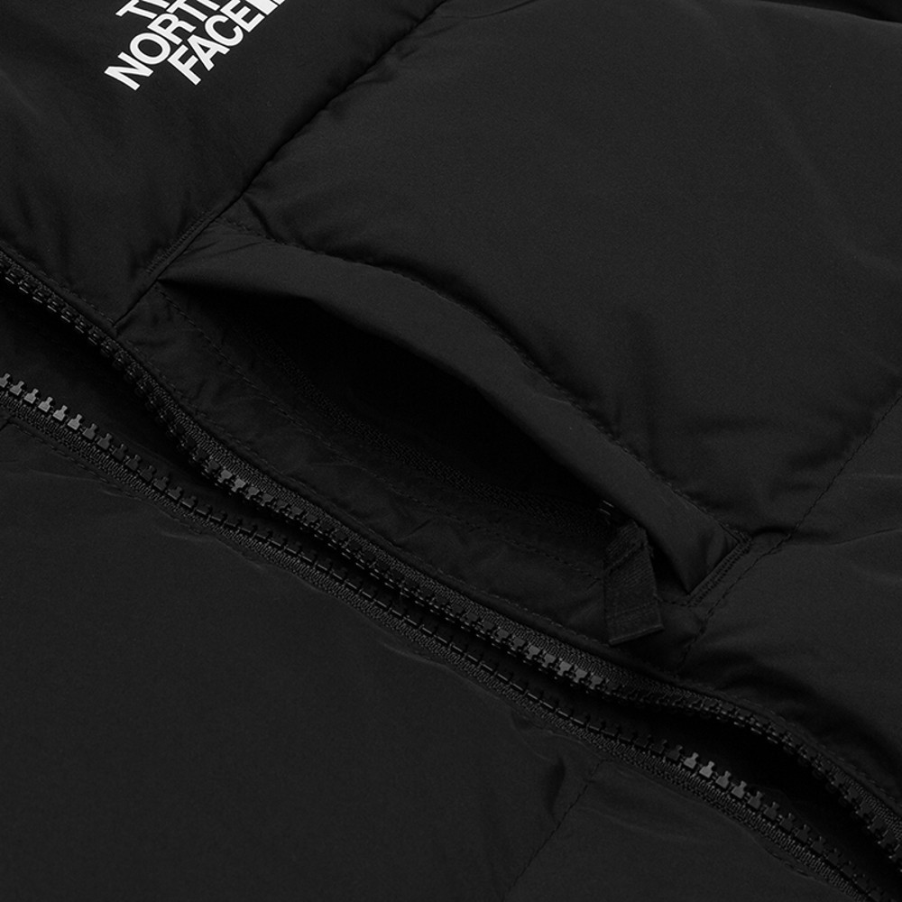 The North Face北面兒童黑色DWR防潑水羽絨外套｜88TXJK3