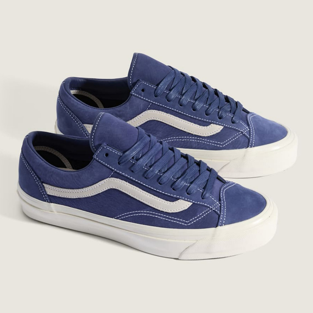 Premium LX Old Skool 36 藍色滑板鞋