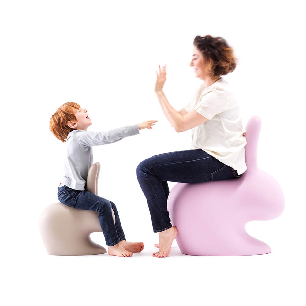 【Qeeboo】義大利 奇寶兔子椅(大)-廠商直送