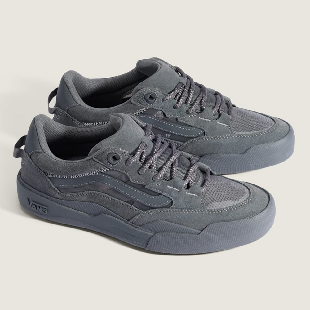 Skate 2 Wayvee 灰色專業滑板鞋