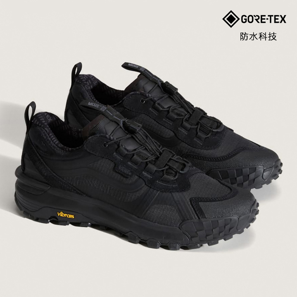 Crosspath XC Gore-Tex 黑色滑板鞋