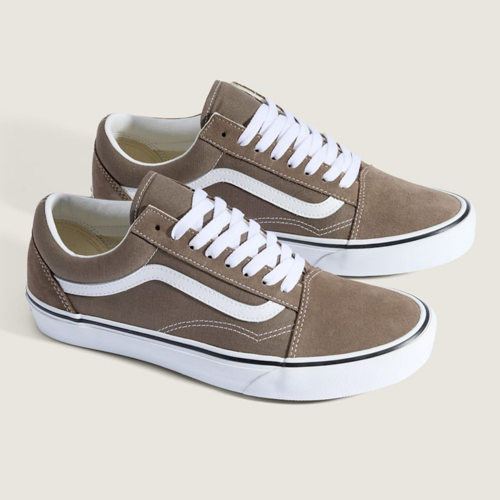 Old Skool 卡其色滑板鞋