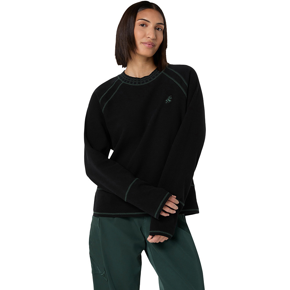 針織圓領長袖上衣 男女中性款  運動休閒上衣 2203A328-001