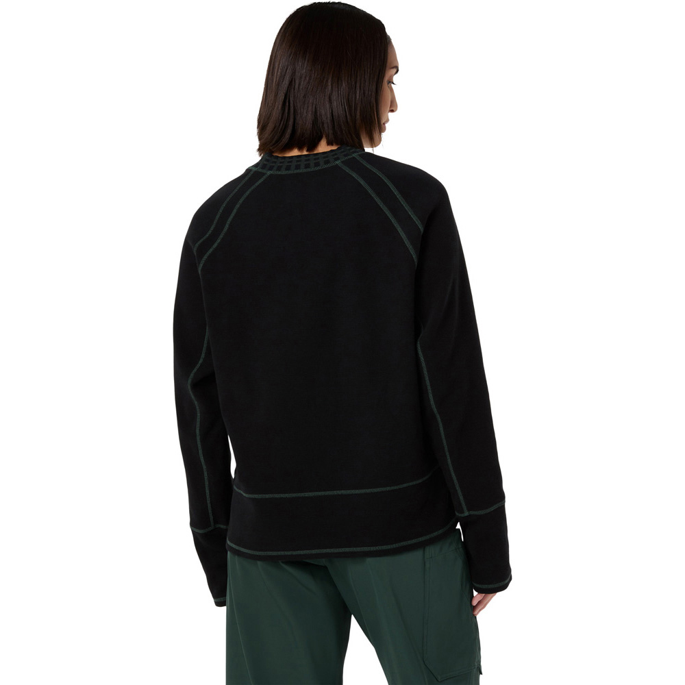 針織圓領長袖上衣 男女中性款  運動休閒上衣 2203A328-001