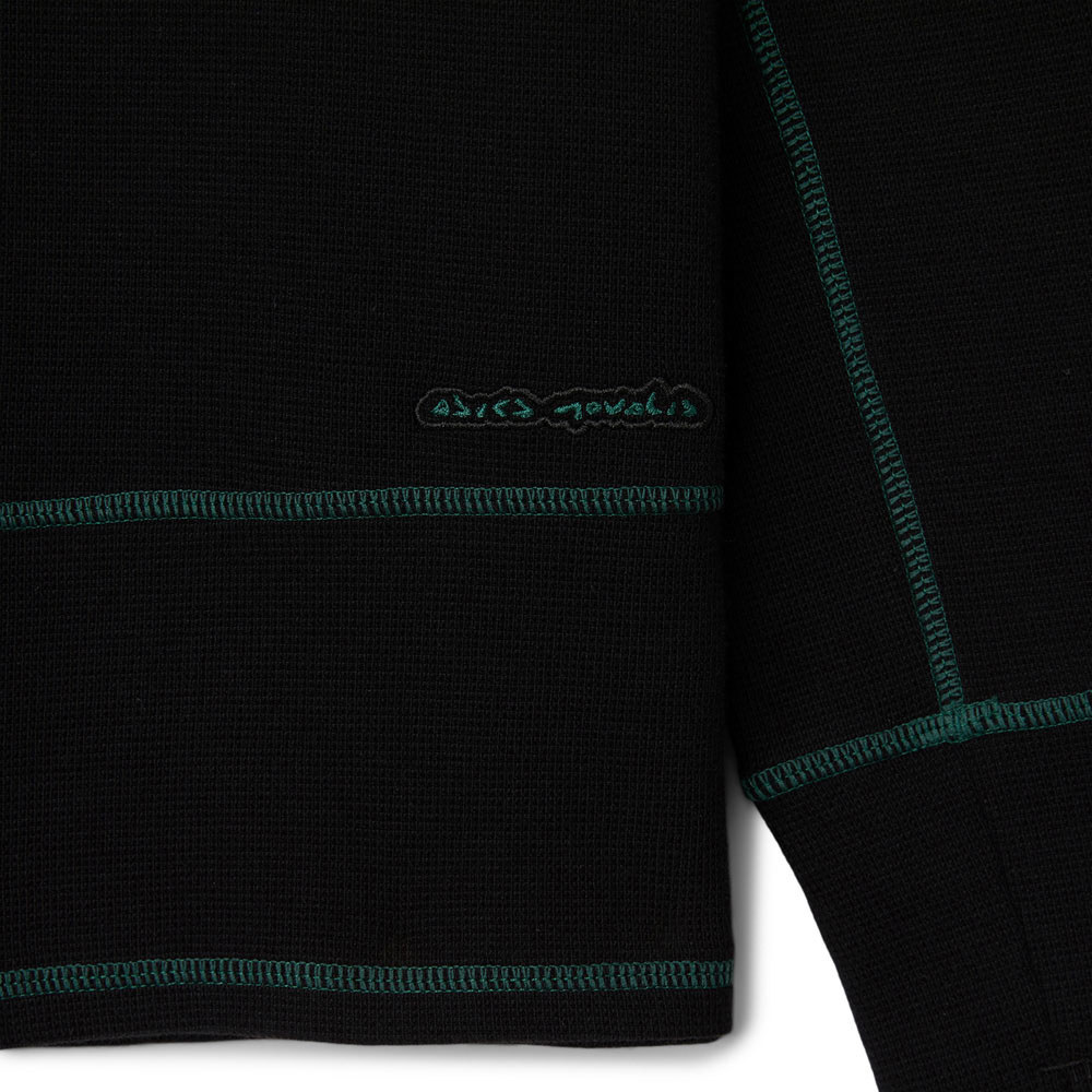 針織圓領長袖上衣 男女中性款  運動休閒上衣 2203A328-001